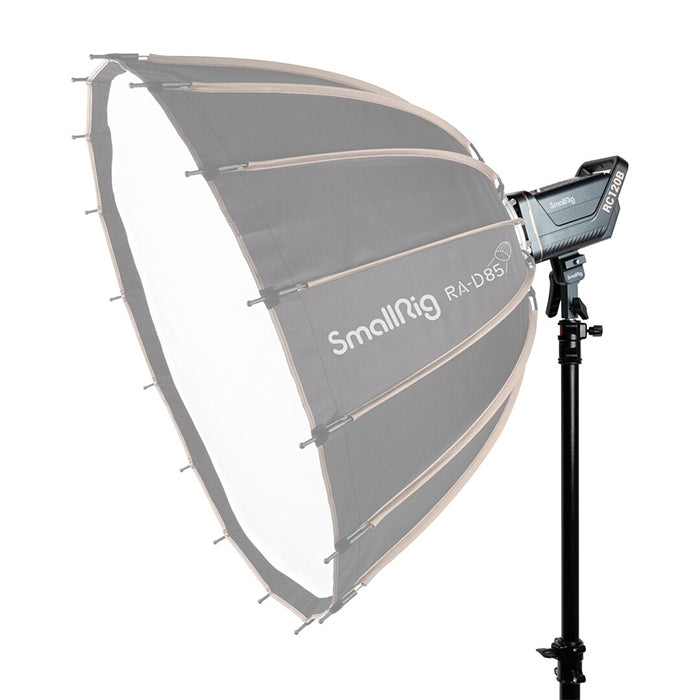 SmallRig RC120D Daylight Point-Source Wireless Studio Video Light 5600K with 9 Effects, Bowens Mount, Remote and App Support | 3470