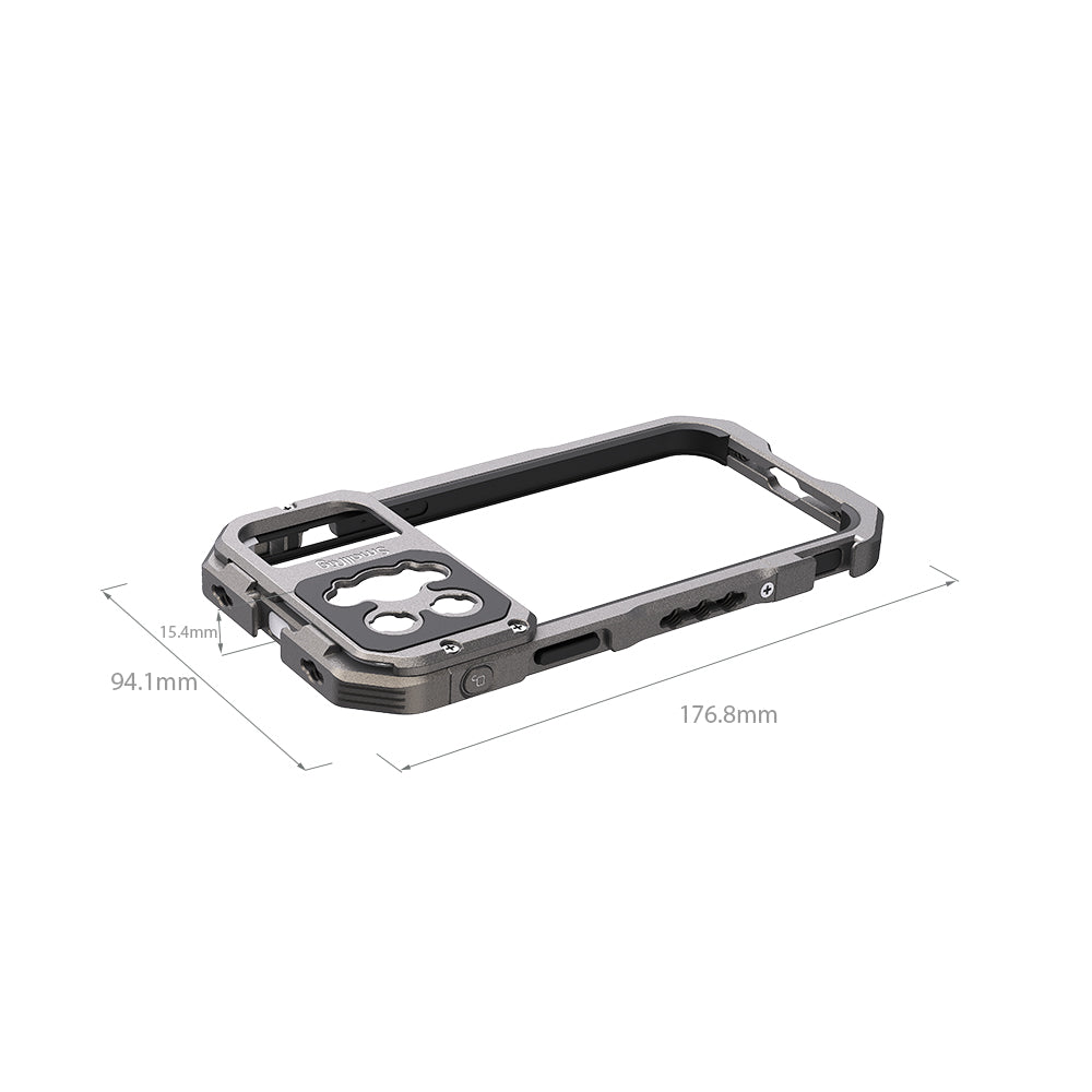 SmallRig Mobile Video Cage Durable Multifunctional Dedicated Case Aluminum Alloy for IP-13 Pro Max | 3561