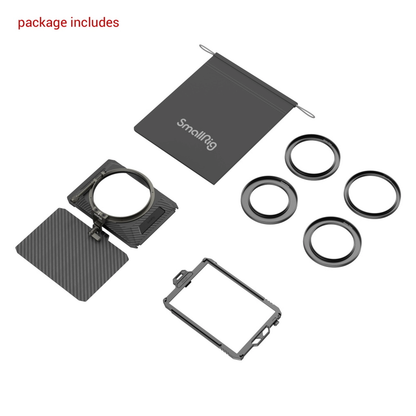 SmallRig Mini Matte Box Lite Lightweight Carbon Fiber for DSLR and Mirrorless Cameras | 3575