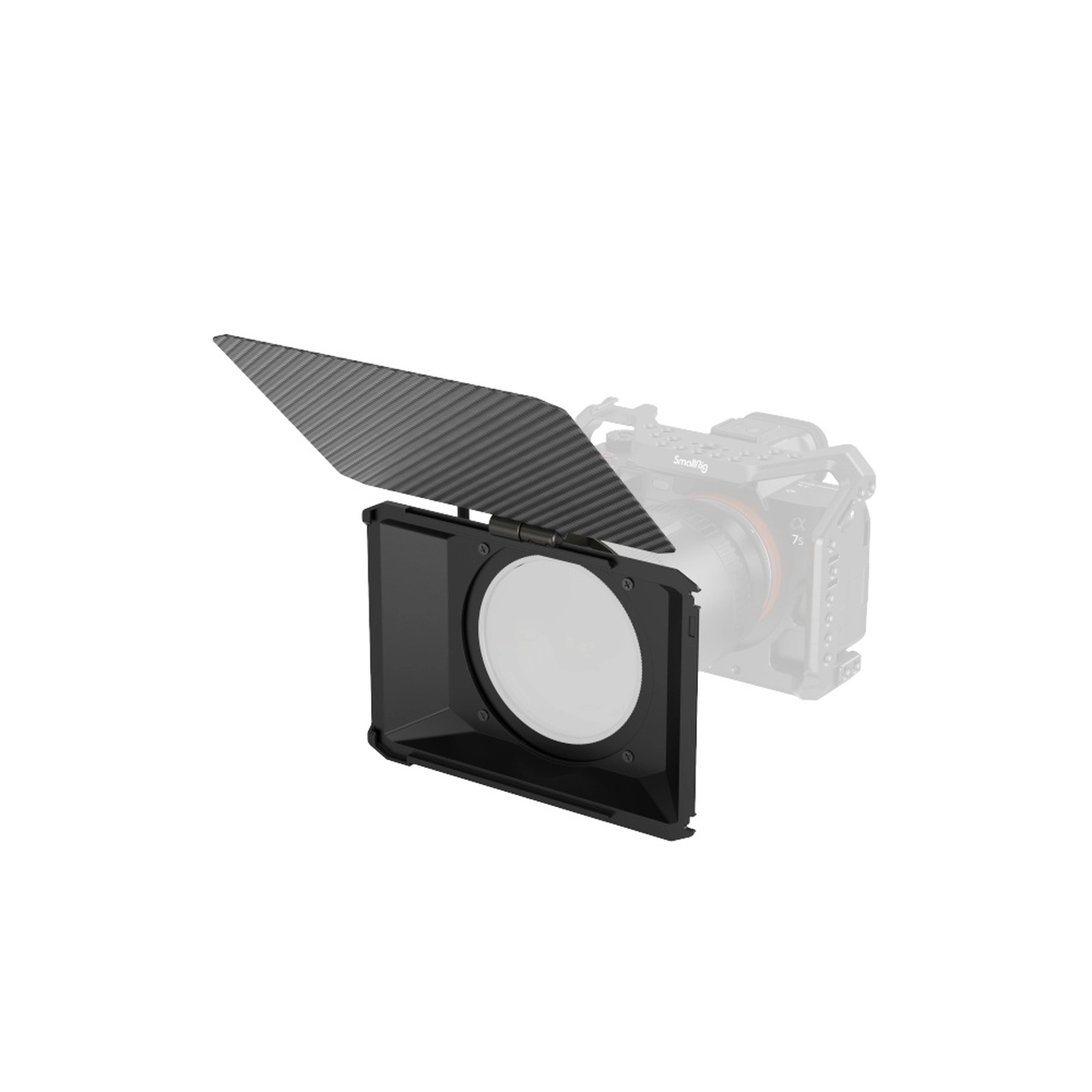 SmallRig Mini Matte Box Lite Lightweight Carbon Fiber for DSLR and Mirrorless Cameras | 3575