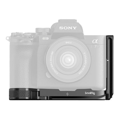 SmallRig L-Bracket with Bottom and Extendable Side Dovetail Plates for Sony Alpha 1 (A1) and Alpha 7 (A7 IV, A7S III) Mirrorless Cameras | 3660B