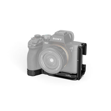 SmallRig L-Bracket with Bottom and Extendable Side Dovetail Plates for Sony Alpha 1 (A1) and Alpha 7 (A7 IV, A7S III) Mirrorless Cameras | 3660B