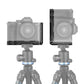 SmallRig L-Bracket with Bottom and Extendable Side Dovetail Plates for Sony Alpha 1 (A1) and Alpha 7 (A7 IV, A7S III) Mirrorless Cameras | 3660
