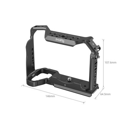 SmallRig Full Camera Cage Durable Multi Mount for Sony Alpha 7-IV / 7S-III / 1 / 7R-IV Mirrorless Camera | 3667B