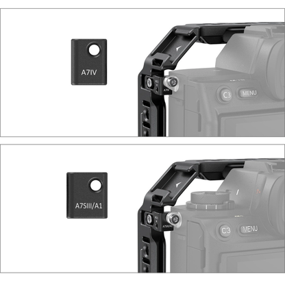 SmallRig Full Camera Cage Durable Multi Mount for Sony Alpha 7-IV / 7S-III / 1 / 7R-IV Mirrorless Camera | 3667B
