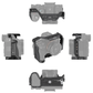 SmallRig Full Camera Cage Durable Multi Mount for Sony Alpha 7-IV / 7S-III / 1 / 7R-IV Mirrorless Camera | 3667B