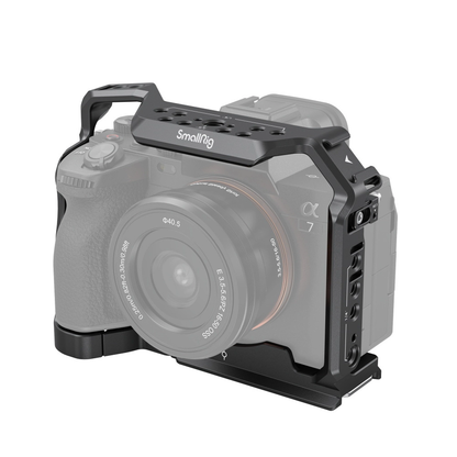 SmallRig Full Camera Cage Durable Multi Mount for Sony Alpha 7-IV / 7S-III / 1 / 7R-IV Mirrorless Camera | 3667B