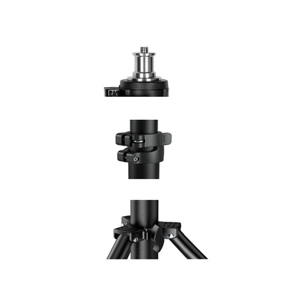 [CLEARANCE] SmallRig RA-S280 9.2" Air-Cushioned Light Stand with 4kg Load Capacity, for Studio Photography and Professional Filmmaking | 3736