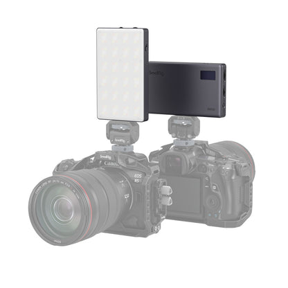 SmallRig RM120 5000mAh Full Color RGB LED Video Light with Long Battery Life, 12 Light Effects and 3-Hours Maximum Brightness | 3808