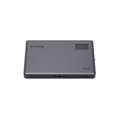 SmallRig RM120 5000mAh Full Color RGB LED Video Light with Long Battery Life, 12 Light Effects and 3-Hours Maximum Brightness | 3808