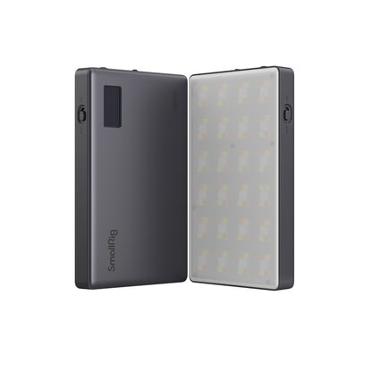 SmallRig RM120 5000mAh Full Color RGB LED Video Light with Long Battery Life, 12 Light Effects and 3-Hours Maximum Brightness | 3808