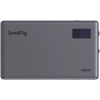 SmallRig RM120 5000mAh Full Color RGB LED Video Light with Long Battery Life, 12 Light Effects and 3-Hours Maximum Brightness | 3808