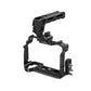 SmallRig Camera Cage Kit for Panasonic LUMIX S5 II / S5 IIX Mirrorless Camera with HDMI & USB-C Cable Clamp, Dual Cold Shoe Mount / NATO Rails, 1/4"-20 Thread Hole, Wrist Strap Slot | 4143