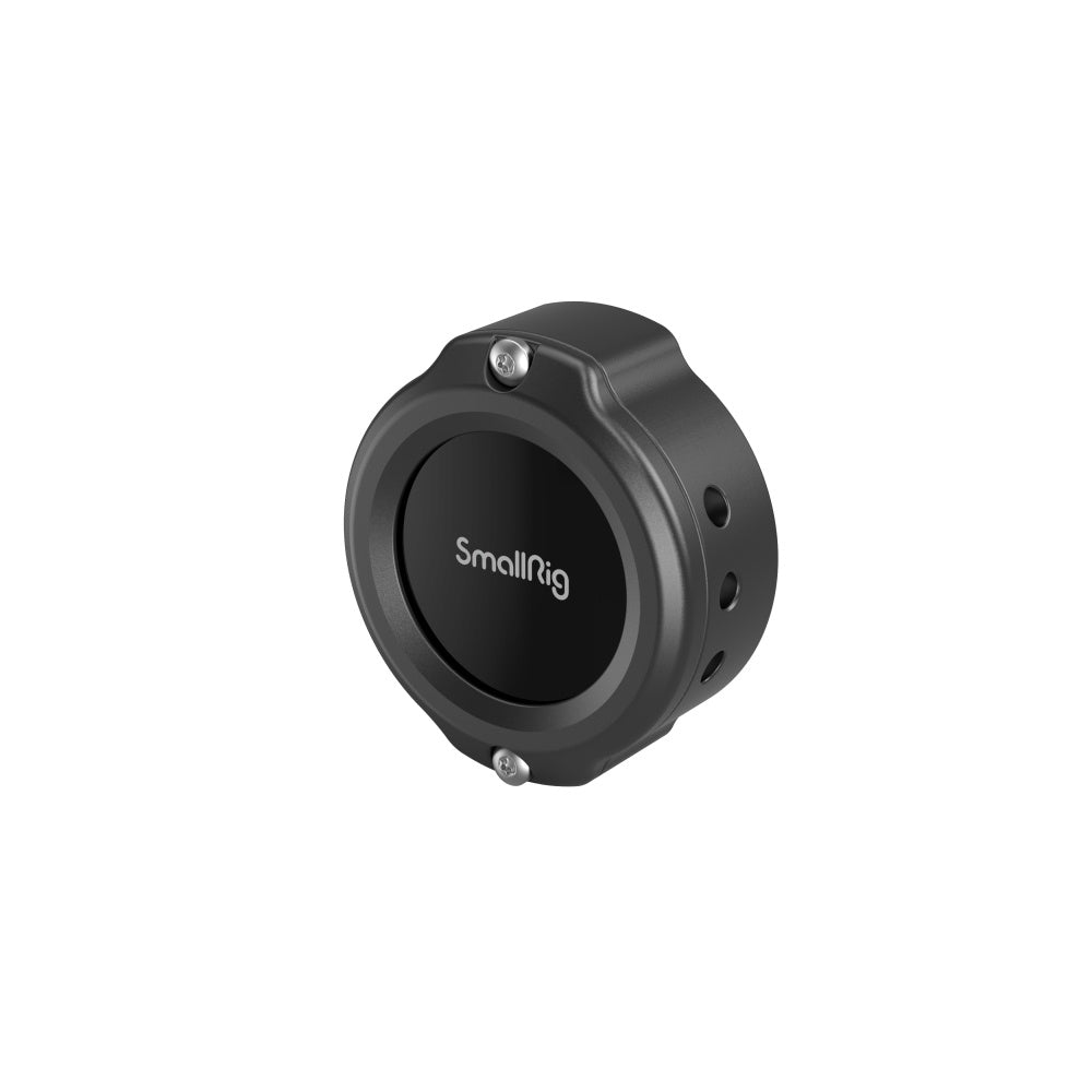 SmallRig Camera Tracking Device Mount Cage / Quick Release Mount Plate Compartment Tracker Enclosure with Dual 1/4"-20 Screw Mount and Built-In EVA Pad AirTag | MD4149, MD4150