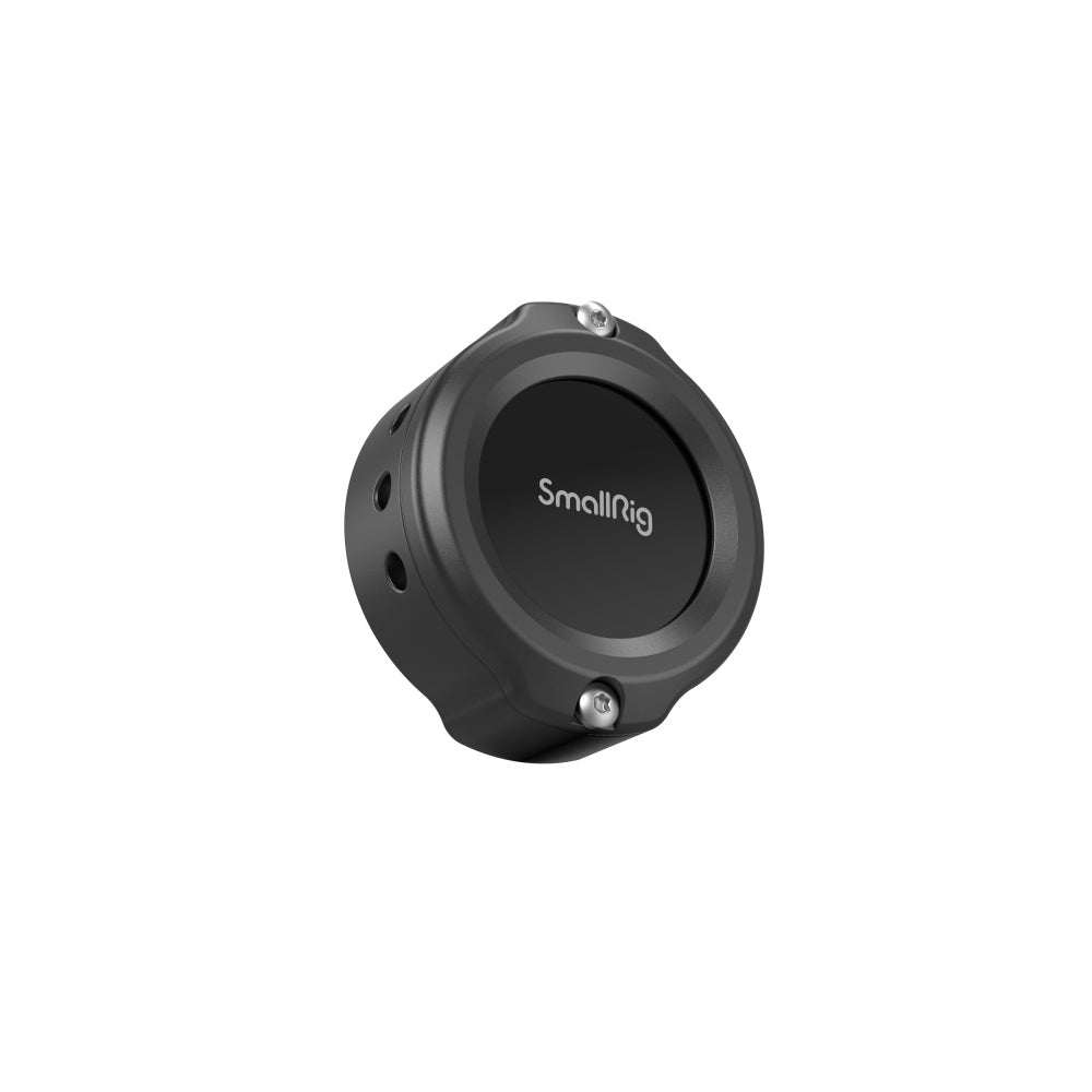 SmallRig Camera Tracking Device Mount Cage / Quick Release Mount Plate Compartment Tracker Enclosure with Dual 1/4"-20 Screw Mount and Built-In EVA Pad AirTag | MD4149, MD4150