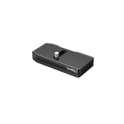SmallRig Camera Tracking Device Mount Cage / Quick Release Mount Plate Compartment Tracker Enclosure with Dual 1/4"-20 Screw Mount and Built-In EVA Pad AirTag | MD4149, MD4150
