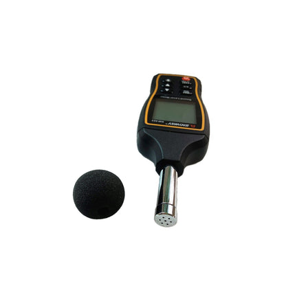 SNDWAY SW-523 Digital Sound Level Meter Measuring Instrument with LCD Display and Data Storage function for Monitoring or Controlling Noise Volume