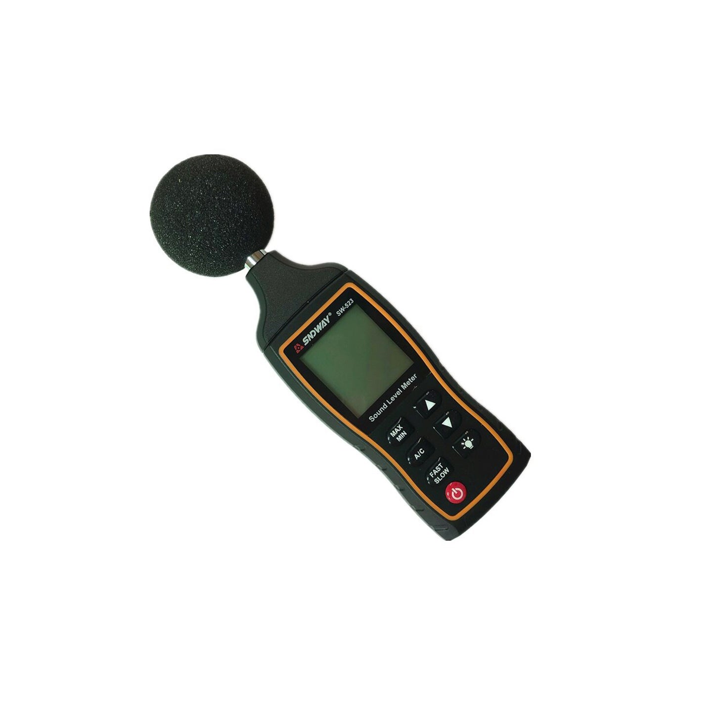 SNDWAY SW-523 Digital Sound Level Meter Measuring Instrument with LCD Display and Data Storage function for Monitoring or Controlling Noise Volume