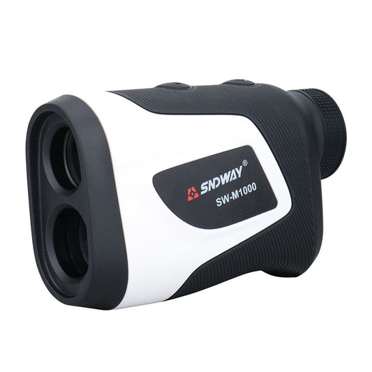 Sndway SW-M1000 Golf Telescope 1000M Water Resistant Laser Rangefinder Long Distance 750mAh Type-C with High-Precision Flag Pole Locking Vibration Function, Slope Mode Continuous Scan