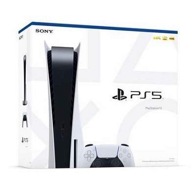 Sony PlayStation 5 PS5 8K HDR Console Disc Edition with DualSense 