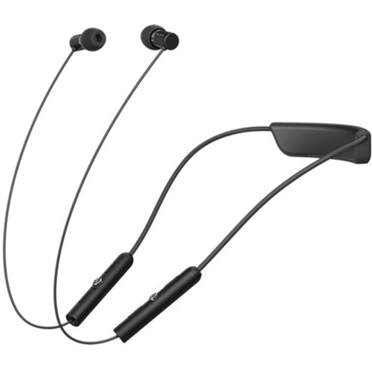 Sony SBH80 Stereo Bluetooth 3.0 Headset Earphones with Microphone aptX 125mAh 100Hz Water Splash-Proof (Black)
