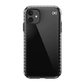 Speck Presidio 2 iPhone 11 Protective Dual Layer Phone Case with Raised Bezel, Armor Cloud Technology and Built-in Microban Anti-Microbial Treatment