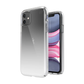 Speck Presidio Perfect Clear Ombre iPhone 11 Transparent Phone Case with Raised Bezel, Innovative Impact Technology and Microban Anti-Bacterial Protection