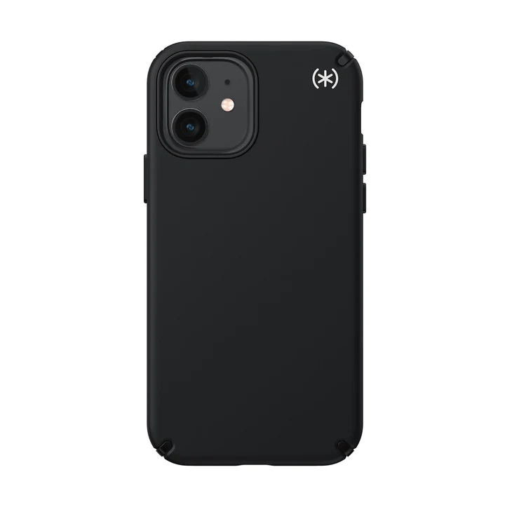 Speck Presidio 2 Pro iPhone 12/Pro Protective Phone Case with Raised Bezel, Armor Cloud Technology and Built-in Microban Anti-Microbial Protection
