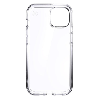[CLEARANCE] Speck Presidio Perfect Clear iP-13 / 14 Transparent Phone Case with Raised Bezel, Shock-Proof Barrier and Microban Anti-Microbial Protection