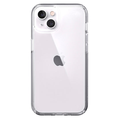 [CLEARANCE] Speck Presidio Perfect Clear iP-13 / 14 Transparent Phone Case with Raised Bezel, Shock-Proof Barrier and Microban Anti-Microbial Protection