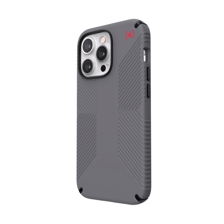 Speck Presidio 2 iPhone 13 Pro Grip Phone Case with Raised Bezel, Shock-Proof Barrier Technology and Microban Anti-Microbial Protection