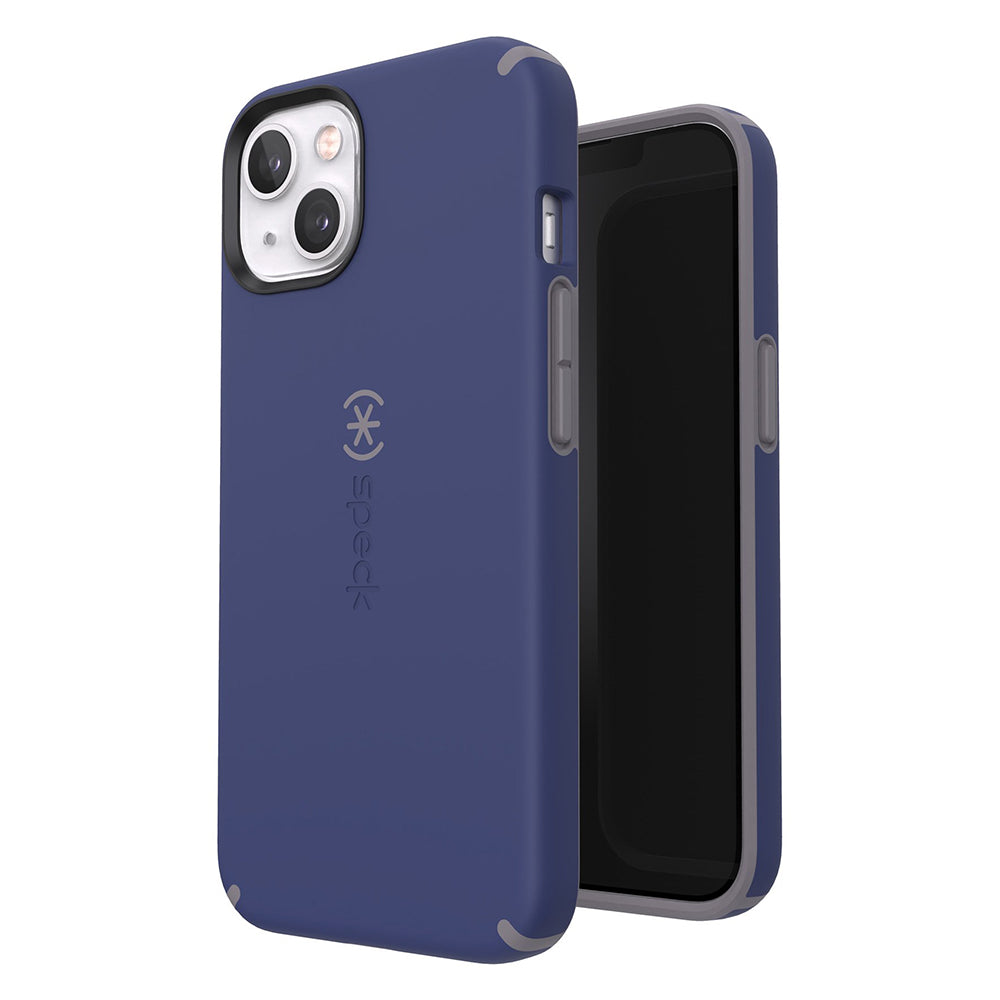 Speck Candyshell Pro iPhone 13 Dual Layer Phone Case Fast Charge Compatible, Shock-Proof Technology and Microban Anti-Microbial Protection