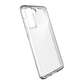 Speck Presidio Exotech Clear Samsung Galaxy S21 FE 5G Transparent Case with Military Drop Standard and Microban Anti-Microbial Protection
