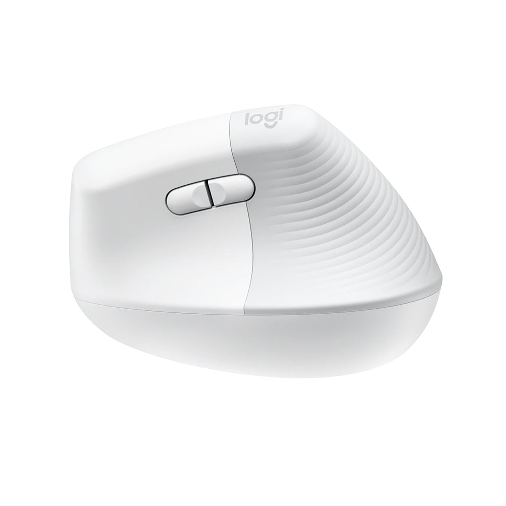 Logitech Lift Wireless Bluetooth Vertical Ergonomic Mouse with 4