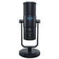 M-Audio Uber Mic Professional Desktop Triple Capsule Condenser USB Microphone with 4 Polar Pattern Presets Bus Power and 1/8-inch Headphone Jack for Audio and Voice Recording and Broadcasting | UBERMIC