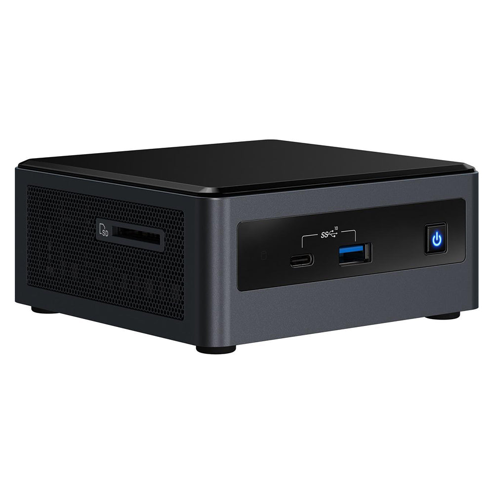 Intel NUC 10 Mini PC Desktop Kit Core i5-10210U 4.20GHz Processor and Intel UHD Integrated Graphics and Built-in Bluetooth Ethernet Wi-Fi 6 AX201 for Home and Business | NUC10i5FNHN