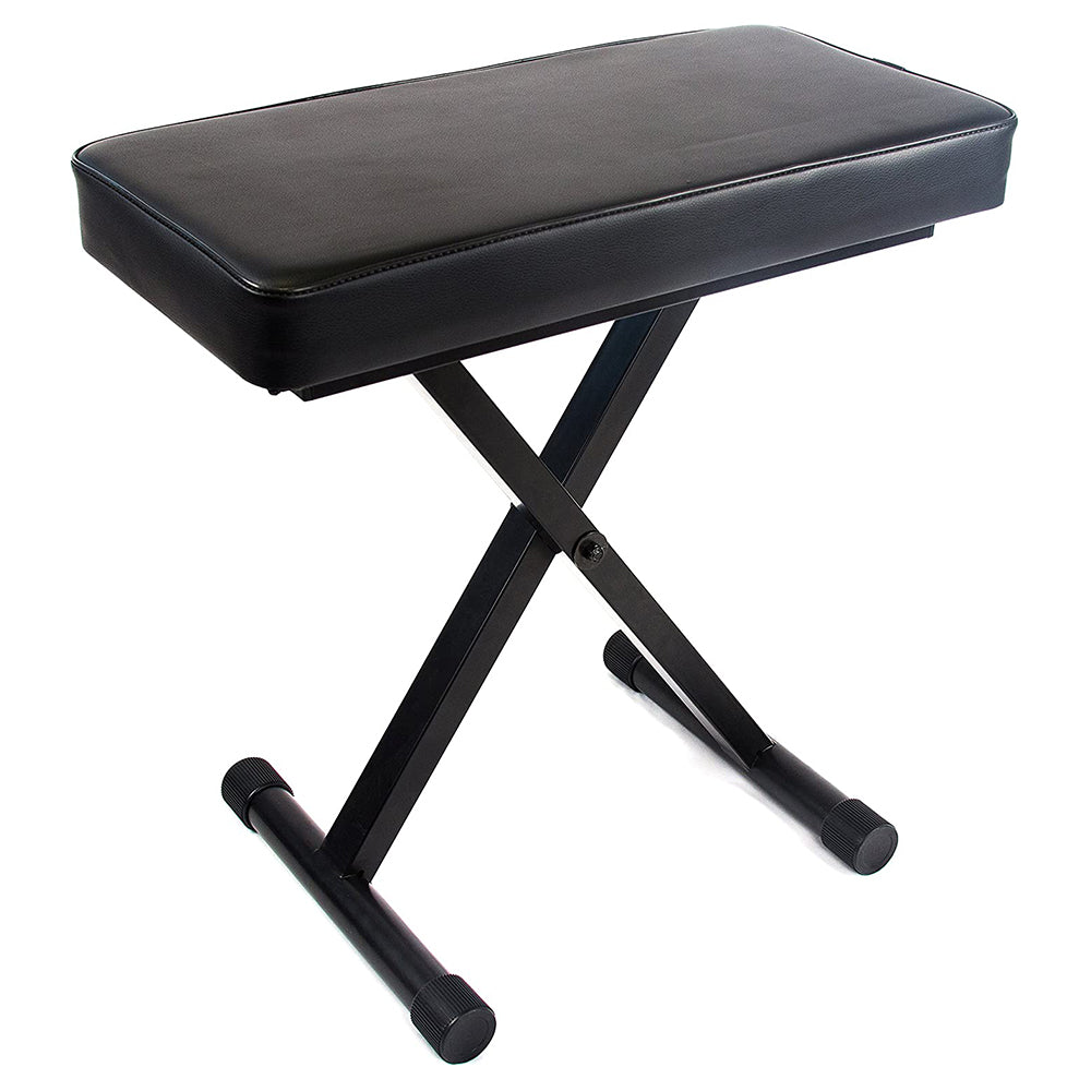 Surelock KB01 Adjustable Piano Chair Stool with Collapsible Foldable C – JG  Superstore