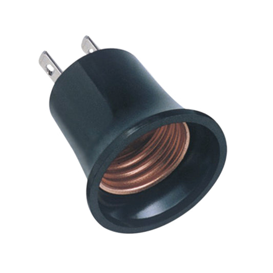 OMNI Light Bulb Socket Plug Medium Base 3A 220V for Electrical & Lightning | E27-601