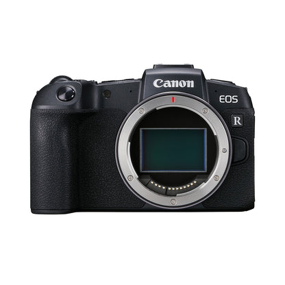 Canon EOS RP Digital 4K UHD Mirrorless Camera (Body Only) with AF MF Full Frame CMOS Sensor, RF Lens Mount, Articulating Touchscreen LCD Display and Wireless Connectivity for Professional Photography and Videography
