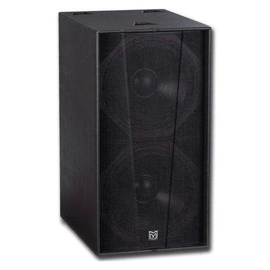Martin Audio Backline S218+ 18" 6000W/1500W Sub Bass Speaker with Built-In Caster Wheels for Live Stage Music Performance