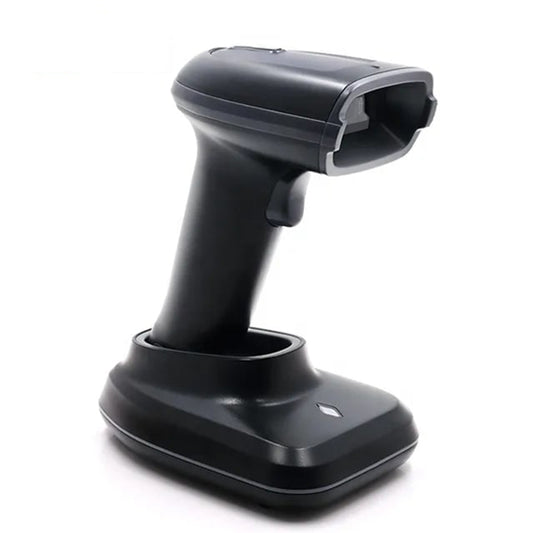 Logicowl OJ-BWHS23 Bluetooth 1D 2D Barcode QR Code Scanner with USB-C Connector and Charging Dock for PC and POS Systems