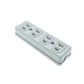 OMNI Spring Type Outlet Socket 10A 220V (2 Gang, 3 Gang, 4 Gang) for Electronics Appliances | STO-002 STO-003 STO-004