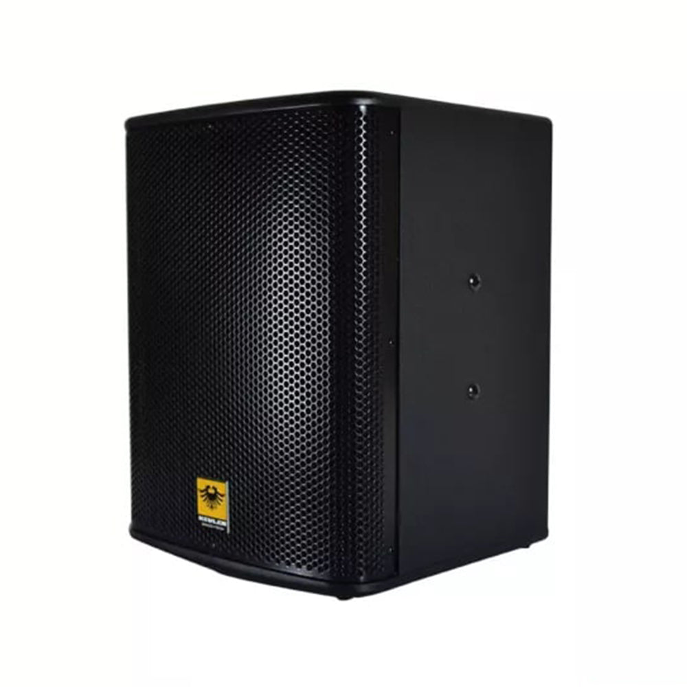 [CLEARANCE] KEVLER KR-312 12" 650W 2-Way Bass Reflex Passive Karaoke Loudspeaker (PAIR) with Banana-Type Audio Input Plugs, 4 Layer Voice Coil Woofer for Vocal and Bass Sound Reinforcement and Built-In Pole and Ceiling Bracket Mounting Ports