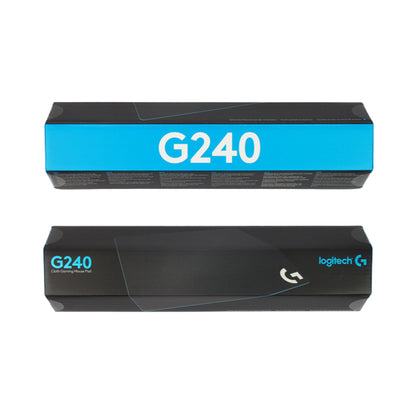 [CLEARANCE] Logitech G240 Slim Low Profile Cloth Lined Rubber Mouse Pad for PC Desktop Gaming