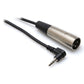 Hosa Technology XVM-105M Stereo 3.5mm Mini Right-Angle Male to XLR Male Cable (5-Feet)