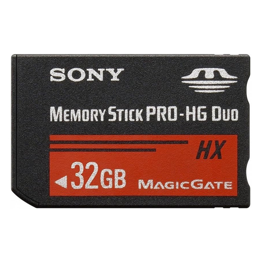 Sony MagicGate 32GB Memory Stick PRO-HG Duo with 50MB/s Transfer Speed for PSP Handheld Consoles and Digital Cameras | MS-HX32A