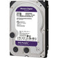 Western Digital WD Purple 3.5" 1TB 2TB 3TB 4TB 6TB Surveillance SATA HDD Hard Disk Drive with 64 HD Max Camera Support and 64/256MB Cache Buffer for Home and Commercial CCTV System WD10PURZ WD22PURZ WD30PURZ WD42PURZ WD63PURZ