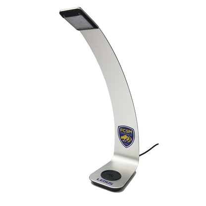 [CLEARANCE] Ledus 6 Bulb Dimmable LED Desk and Table Lamp with 3 Brightness Levels (Football Club Sochaux-Montbeliard Special Edition) (Silver, Blue)