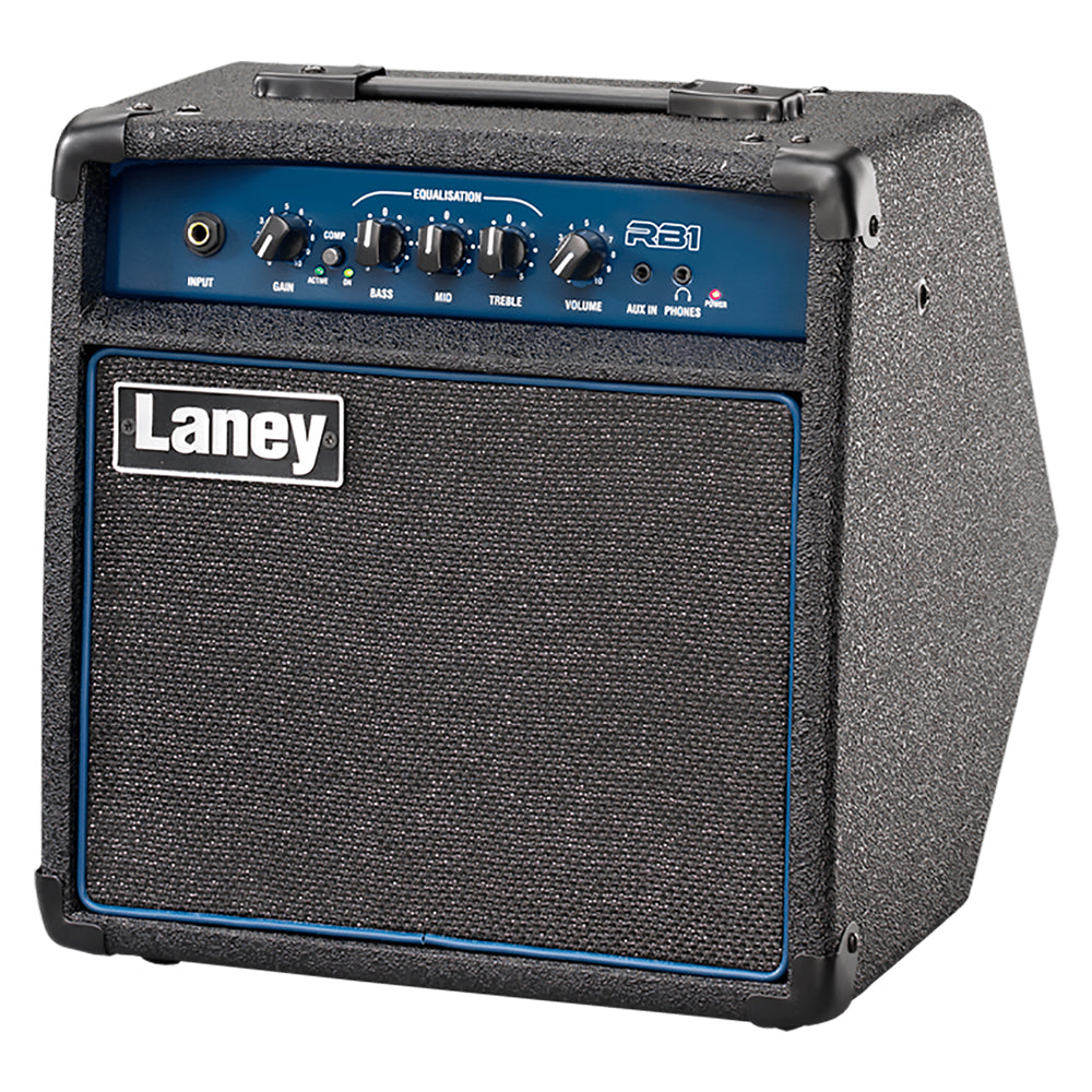 Laney RB1-BL Richter Bass 15-Watts Bass Guitar Amplifier