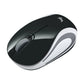 Logitech M187 Ultra Wireless Portable Mini Mouse with 1000 DPI, Nano Receiver, and Optical Sensor for Chrome OS, Mac OS, Windows 8, and 10 Series